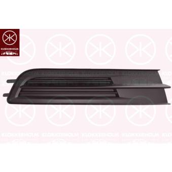 Grille de ventilation, pare-chocs avant droit KLOKKERHOLM 9531912