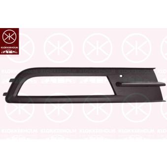 Grille de ventilation, pare-chocs avant droit KLOKKERHOLM 9531914