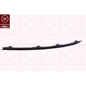 Baguette et bande protectrice, pare-chocs avant droit KLOKKERHOLM 9531926