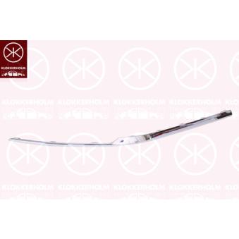 Baguette et bande protectrice, pare-chocs arrière gauche KLOKKERHOLM [9531971]