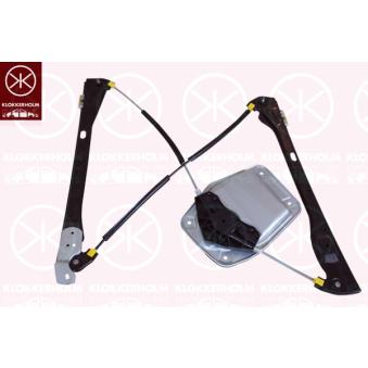 Lève-vitre avant gauche KLOKKERHOLM OEM 5M0837461