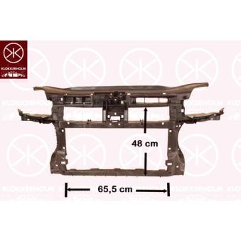 Revêtement avant KLOKKERHOLM 9533201