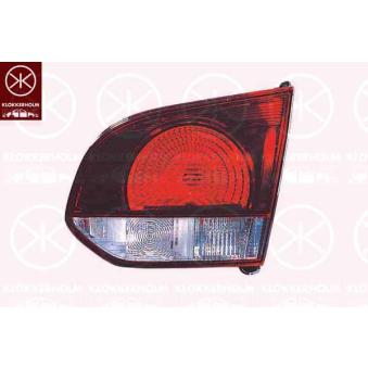 Feu arrière KLOKKERHOLM OEM 5K0945094AA