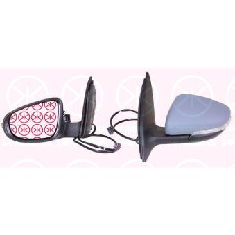 Rétroviseur extérieur KLOKKERHOLM OEM 5K0857507S