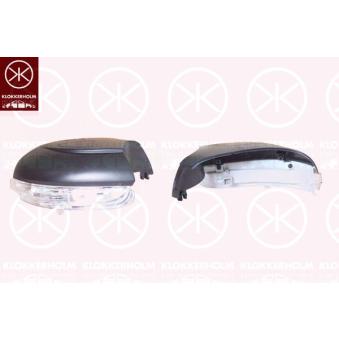 Boitier, rétroviseur extérieur KLOKKERHOLM OEM 5K0949101