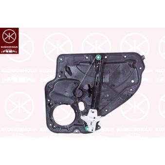 Lève-vitre arrière gauche KLOKKERHOLM 95341703