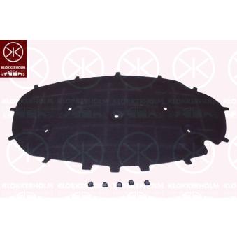 Insonoristaion du compartiment moteur KLOKKERHOLM 95342850