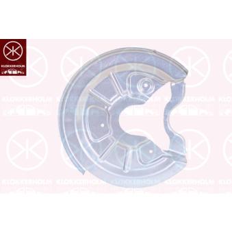 Déflecteur, disque de frein arrière droit KLOKKERHOLM OEM 1T0615612B