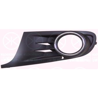 Grille de ventilation, pare-chocs avant droit KLOKKERHOLM [9534914]