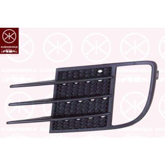 Grille de ventilation, pare-chocs avant droit KLOKKERHOLM [9534922]