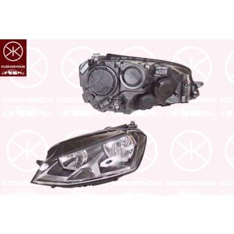 Projecteur principal KLOKKERHOLM OEM 5G1941006