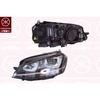 Projecteur principal KLOKKERHOLM [95350184A1]