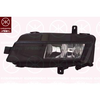 Projecteur antibrouillard avant gauche KLOKKERHOLM OEM 5G0941661J