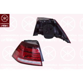 Feu arrière KLOKKERHOLM [95350709]