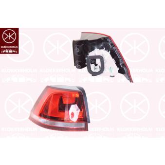 Feu arrière KLOKKERHOLM 95350733A1