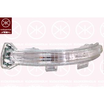 Feu clignotant avant gauche KLOKKERHOLM 95351055