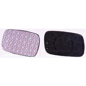 Verre de rétroviseur, rétroviseur extérieur KLOKKERHOLM OEM 357857521B