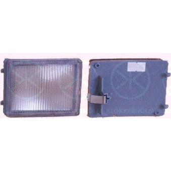 Enjoliveur, projecteur antibrouillard avant gauche KLOKKERHOLM 95380491