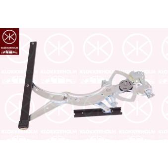 Lève-vitre avant gauche KLOKKERHOLM OEM 3A0837461