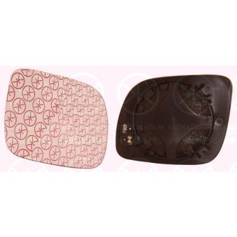 Verre de rétroviseur, rétroviseur extérieur KLOKKERHOLM OEM 3B1857522C