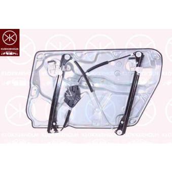Lève-vitre avant gauche KLOKKERHOLM OEM 3B1837461