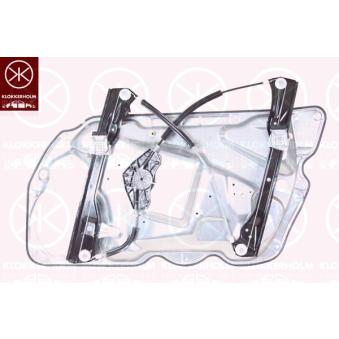 Lève-vitre avant gauche KLOKKERHOLM OEM 3C1837461F