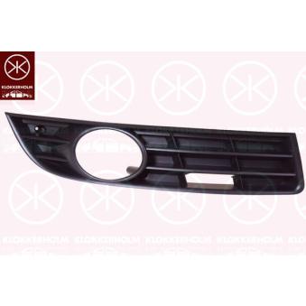 Grille de ventilation, pare-chocs avant droit KLOKKERHOLM [9540912A1]