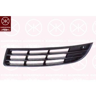 Grille de ventilation, pare-chocs avant gauche KLOKKERHOLM OEM 3c0853665b9b9