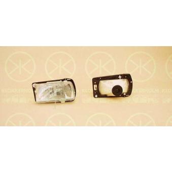 Projecteur principal KLOKKERHOLM [95410125]