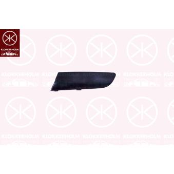 Baguette et bande protectrice, pare-chocs avant droit KLOKKERHOLM [9544924]