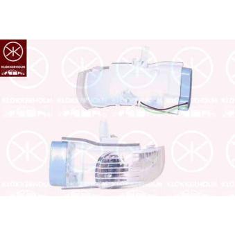 Feu clignotant KLOKKERHOLM [95451056]