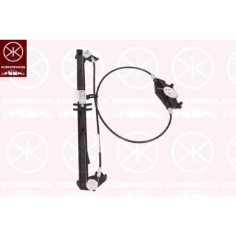 Lève-vitre arrière gauche KLOKKERHOLM OEM 1T0839461P