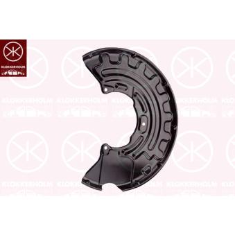 Déflecteur, disque de frein avant droit KLOKKERHOLM OEM 1K0615312C