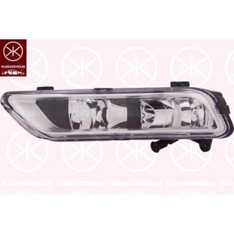 Projecteur antibrouillard avant gauche KLOKKERHOLM OEM 3AA941661A
