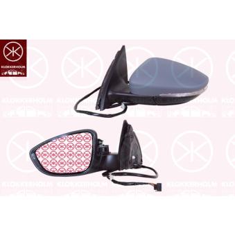 Rétroviseur extérieur KLOKKERHOLM [95471044]