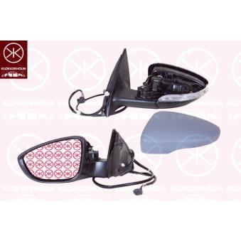 Rétroviseur extérieur KLOKKERHOLM OEM 3C8857522