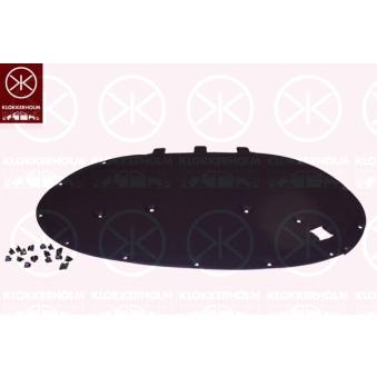 Insonoristaion du compartiment moteur KLOKKERHOLM 95472850