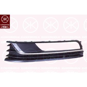 Grille de ventilation, pare-chocs avant gauche KLOKKERHOLM 9547913