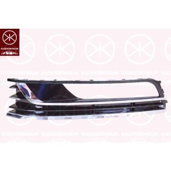 Grille de ventilation, pare-chocs avant droit KLOKKERHOLM 9547916