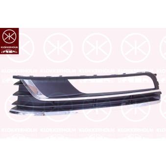 Grille de ventilation, pare-chocs avant droit KLOKKERHOLM 9547918