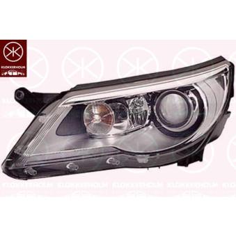 Projecteur principal KLOKKERHOLM OEM 5N1941039R