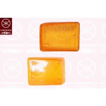 Disperseur, feu clignotant avant gauche KLOKKERHOLM 95560353