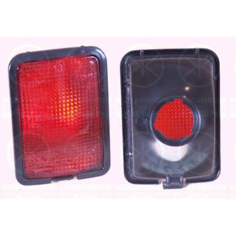 Feu antibrouillard arrière arrière gauche KLOKKERHOLM [95580289]