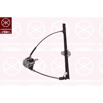 Lève-vitre avant gauche KLOKKERHOLM OEM 701837501F