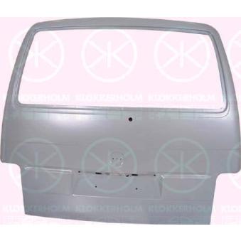 Couvercle de coffre à bagages/de compartiment de chargement KLOKKERHOLM 9558710