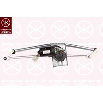 Système d'essuyage complet KLOKKERHOLM 95623275