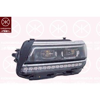 Projecteur principal KLOKKERHOLM [95630184A1]