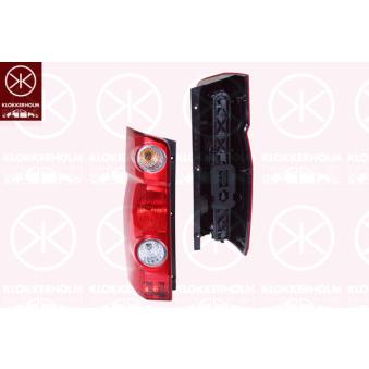 Feu arrière KLOKKERHOLM OEM 2E0945095 Feu arrière KLOKKERHOLM OEM 2E0945095