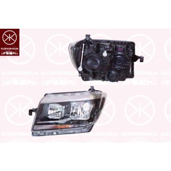 Projecteur principal KLOKKERHOLM 95650121A1