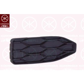 Grille de ventilation, pare-chocs avant gauche KLOKKERHOLM [9566915]